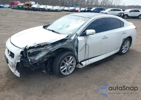 2011 Nissan Maxima 3.5 Sv z USA, uszkodzony, nr VIN 1N4AA5AP8BC837287